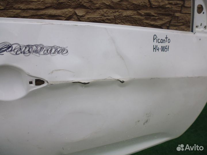 Киа Пиканто дверь передняя правая с 2011-2016