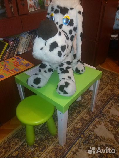 Игрушка мягкая большая собака