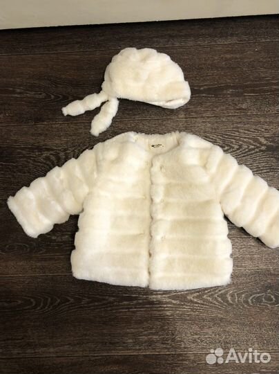 Шубка детская