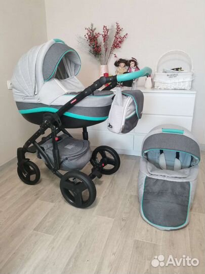 Коляска 2 в 1 Adamex-Vicco