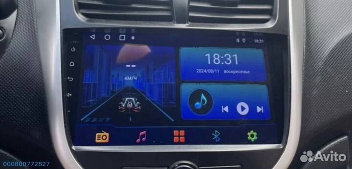 Android 2 din магнитола pioneer graff (Арт.14112)