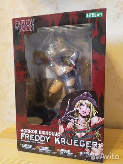 Freddy Vs Jason - Freddy Krueger Bishoujo Statue 1
