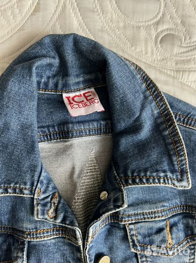 Джинсовый костюм Iceberg