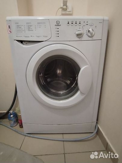 Стиральная машина бу indesit wisl 102