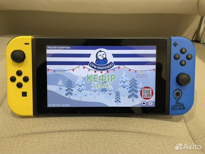 Nintendo switch rev 2 fortnite прошитая