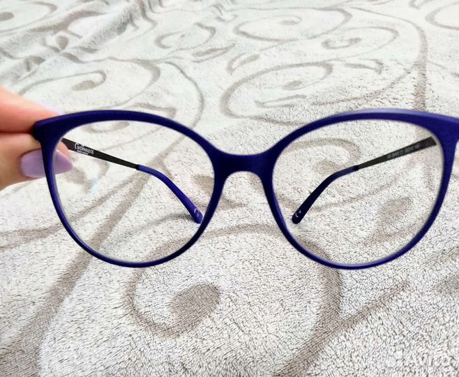 Очки имиджевые с антибликовыми линзами