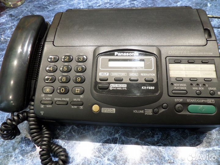 Телефон - Факс Panasonik