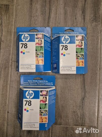 Картриджи HP