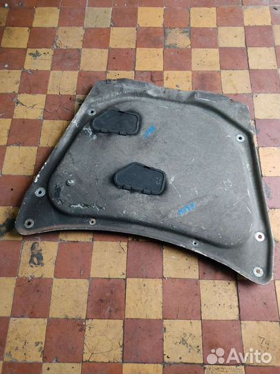 Защита двигателя bmw x5 e53