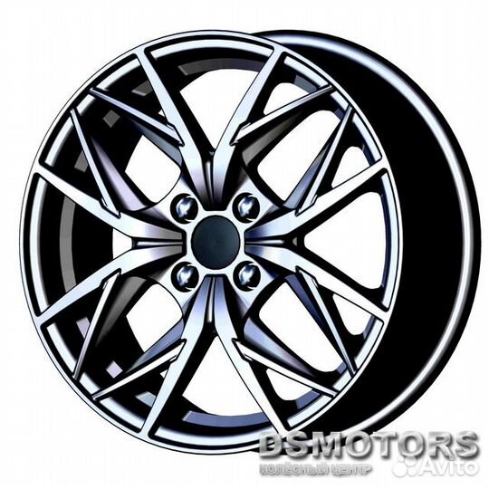 Диски Асти 6.5/16 4x98 ET35 d58.5 графит