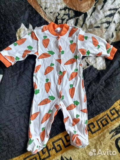 Вещи пакетом на мальчика 0 —3 месяца