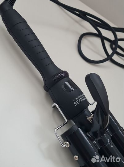 Тройная плойка Capellis 3D плоская щипцы