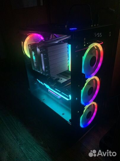 Игровой компьютер Ryzen 7