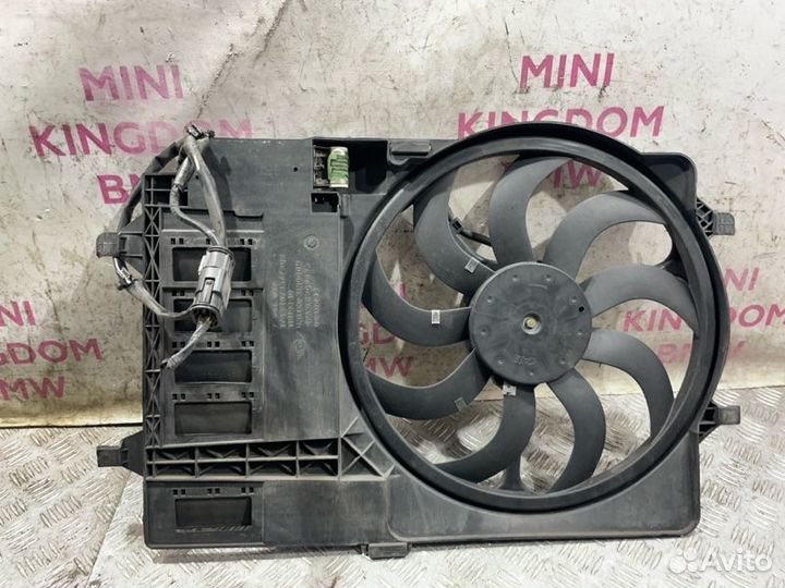 Вентилятор радиатора Mini Cooper S R53 W11 2006