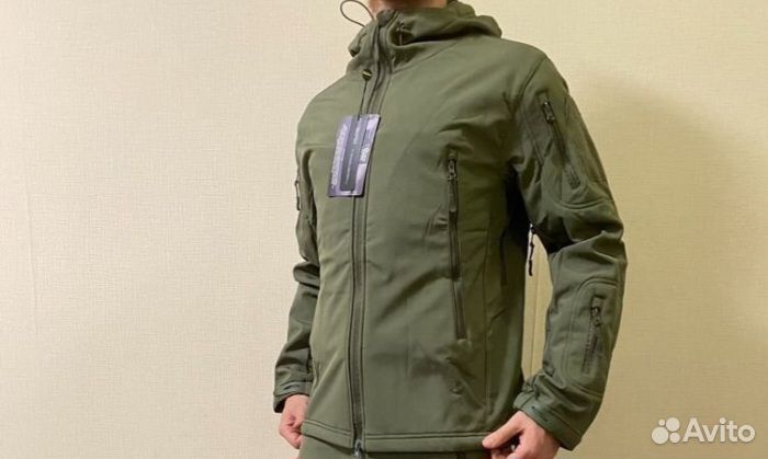 Тактическая куртка softshell