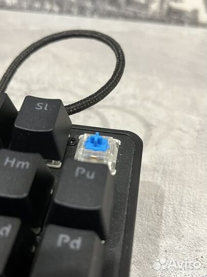 Клавиатура Oklick 960G Dark Knight