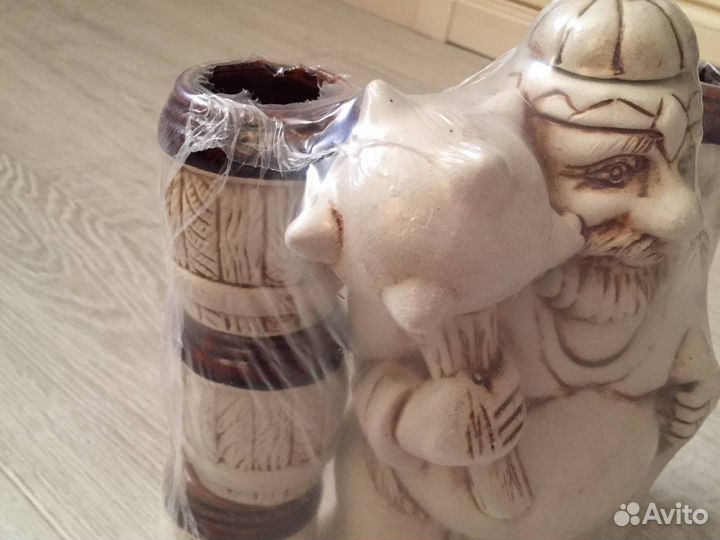 Набор для напитков коньяка Керамика ручной работы