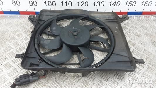 Вентилятор радиатора ford focus 2 (EDN20KE01)