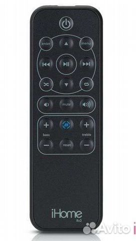 Пульт ду от колонки ihome ip3
