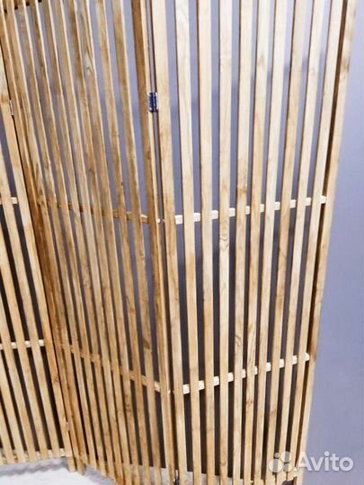 Перегородка ширма массив