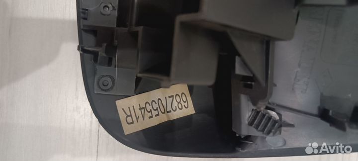 Козырек экрана магнитолы Рено Флюенс Меган 3