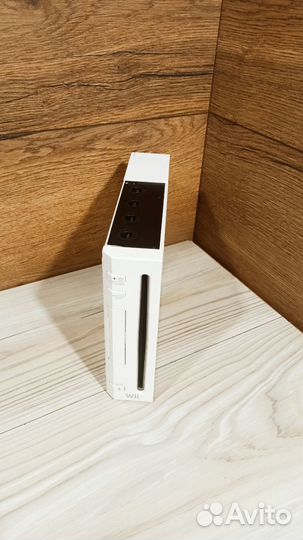 Игровая приставка Nintendo Wii RVL- 001 EUR (1848)