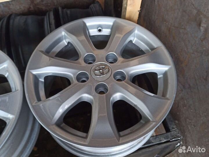 Диски Тойота оригинал 5/114.3/16