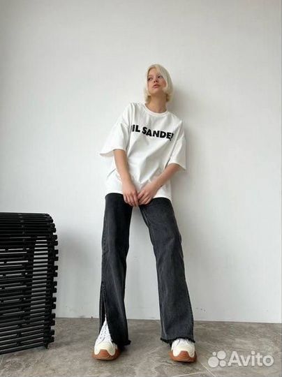 Jil sander футболка