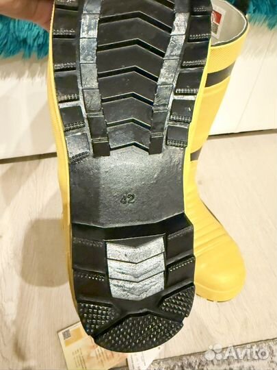 Сапоги рабочие 40