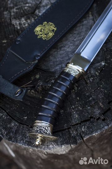 Нож пластунский кованая сталь