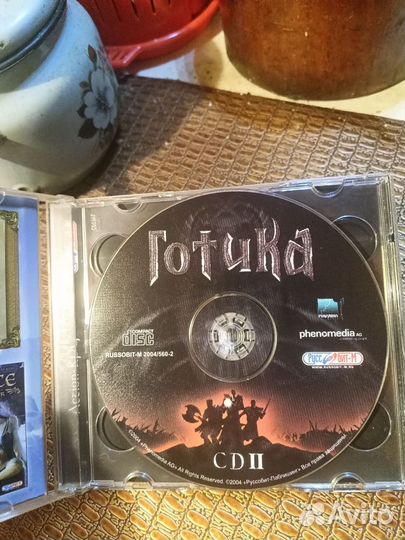 Готика 2 диска на пк