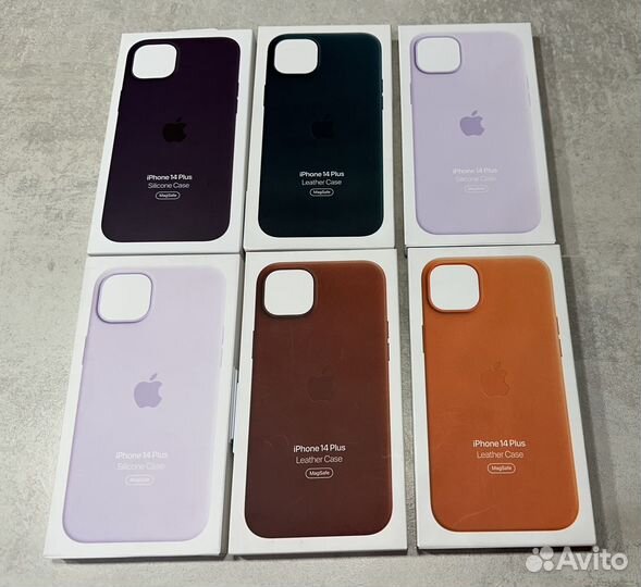 Оригинальные чехлы apple iPhone 14 plus