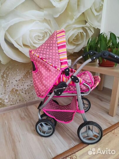 Игрушечная коляска