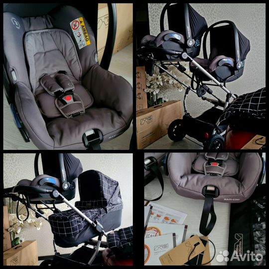 Mountain buggy duet 3в1