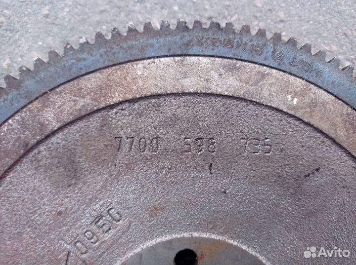 Маховик сцепления лада ларгус