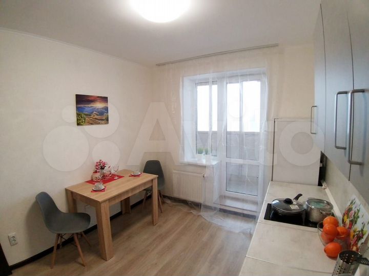 1-к. квартира, 35 м², 2/15 эт.