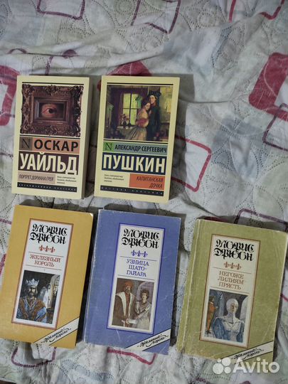 Книги (в основном философия и русская классика)