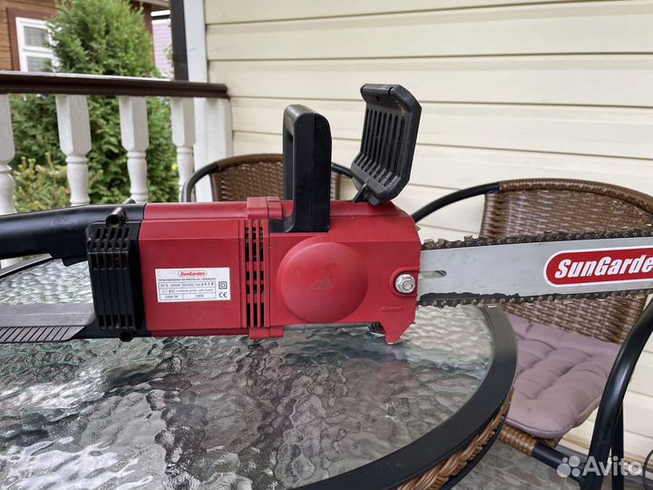 Электрическая пила цепная