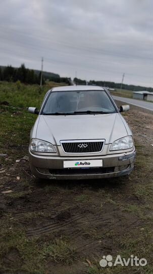 Chery Amulet (A15) 1.6 МТ, 2006, 195 000 км