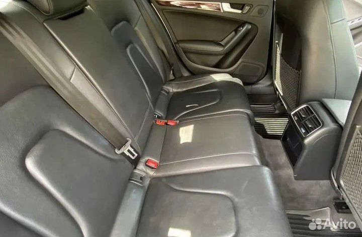 Сиденья audi a4 B8