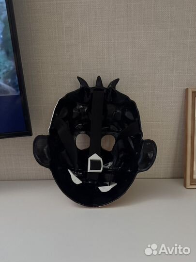 Маска из мультфильма 