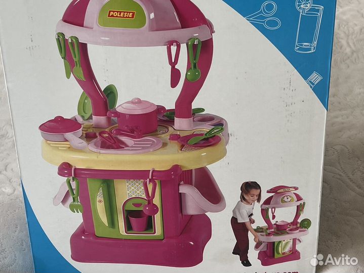 Детская игровая кухня