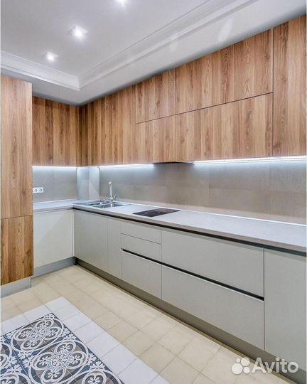 Кухонный гарнитур на заказ. Стильные решения