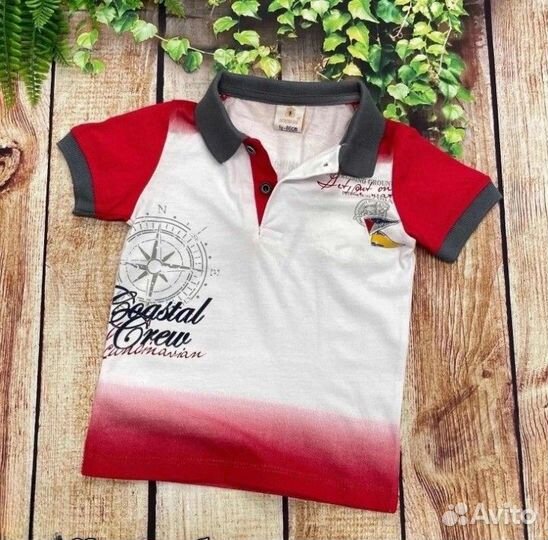 Футболка-поло 98-110
