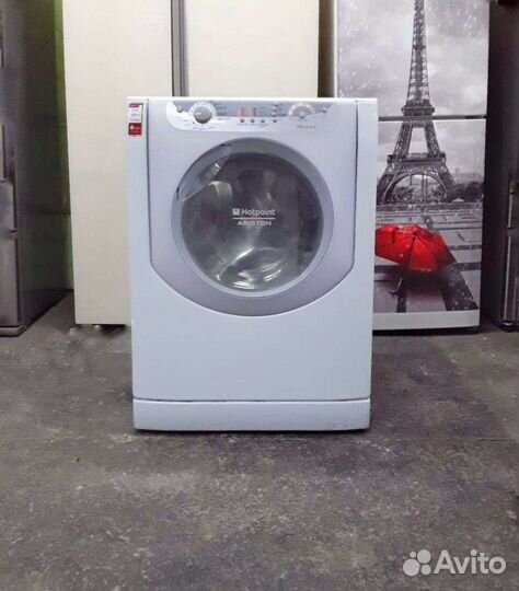 Стиральная машина Hotpoint Ariston Aqualtis бу 6кг