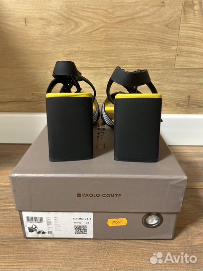 Сабо Paolo Conte натуральная кожа новые