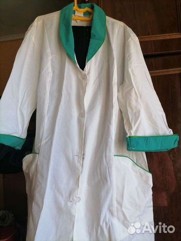 Халат медицинский новый