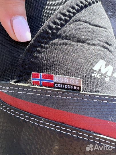 Лыжные ботинки madshus rc 2