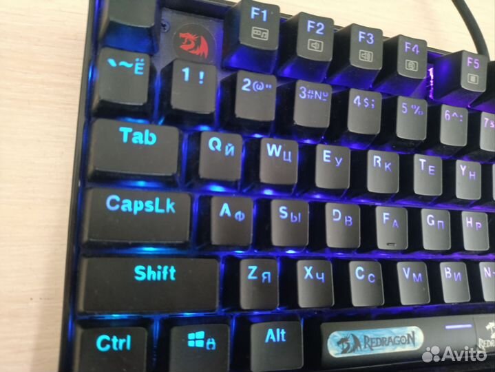 Механическая клавиатура redragon kumara pro