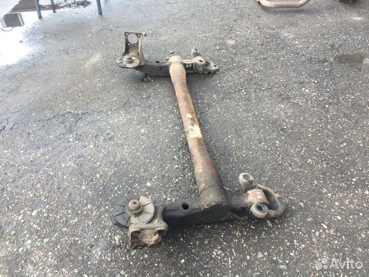 Задняя балка Opel Astra H